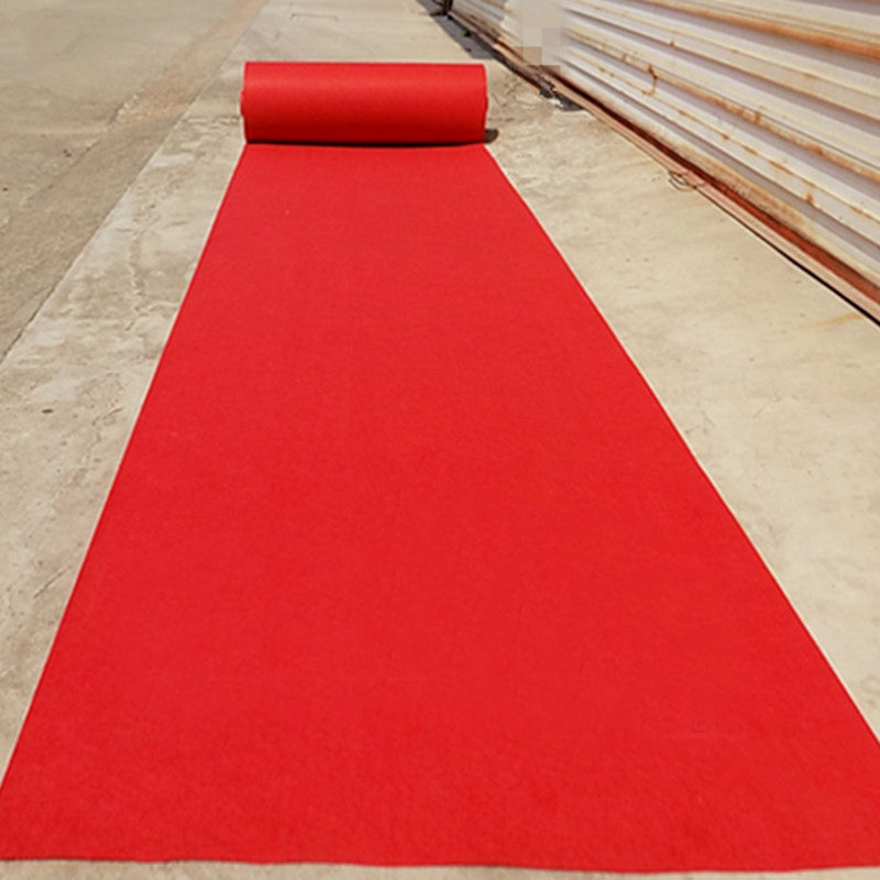 40ft Celebrity Floor Runner Red Carpet Party Wedding Disposable Scene Decoration