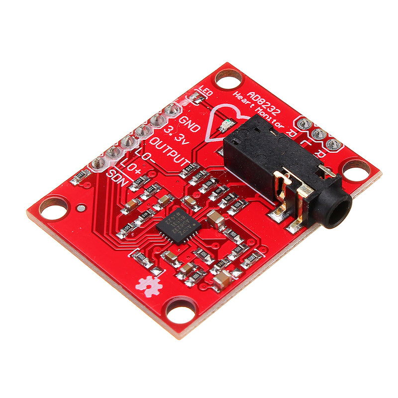 AD8232 Measurement Pulse Heart Monitoring Heartbeat Sensor Module Monitor Devices