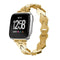 Bakeey Replacement Stainless Metal Steel Smart Watch Band for Fitbit Versa