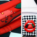 Honana Cherry Lips Elastic Luggage Cover Trolley Case Cover Durable Suitcase Protector 18-32 Inch
