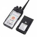 2pcs Baofeng BF-V9 Mini Walkie Talkie USB Fast Charge 5W UHF 400-470MHz Ham CB Portable Two Way Radio