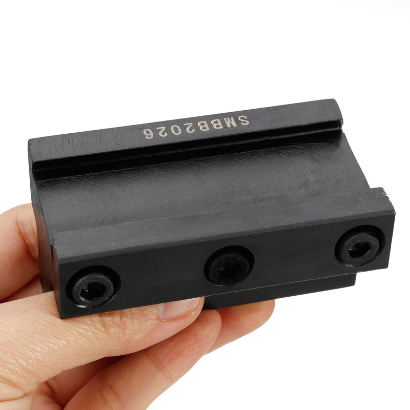 SMBB2026 Cutting Blade Holder For Cut-Off Cutter Part Off Blade Inserts For GTN-2 GTN-3 Turning Tool