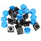 20Pcs Tactile Push Button Switch Momentary Tact Caps