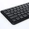 XUEME Ultra-slim 2.4G Wireless bluetooth Portable Keyboard with touchpad Dual System Universal Touch Mouse Suitable for Laptop/Desktop/Smart Phone/Tablet
