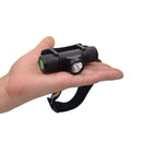 XANES D10 1000LM XPL LED 6 Modes Stepless Dimming USB Charging Interface IPX6 Waterproof Headlamp