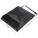 Intercooler Device Temperature Down USB Cooler Clip On Cooling Fan for Xbox One