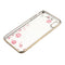 Bakeey Flowers Translucent Shockproof Soft TPU Back Cover Protective Case for iPhone XS Max
