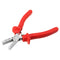 Excellway EC02 800Pcs Insulated Wire Connector Terminal Cord Pin End Terminal With Crimper Plier
