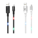 HOCO U63 Micro USB Charging Data Sync With Backlight Cable for Tablet Smartphone 1.2M