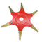 Upgrade 65Mn 5 Golden Sawtooth Blade Trimmer Head with Teeth Saw Blade Cutter for Lawnmower