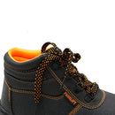 Unisex Steel Toe Shoes Safety Non-Slip Waterproof Anti-Smashing Work Shoes