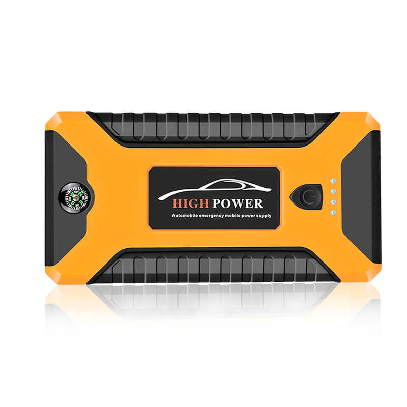 98600mAh 12V Car Jump Starter Multifunction Portable 4USB Power Bank Emergency Battery Booster Clamp 600A Auto Power Bank
