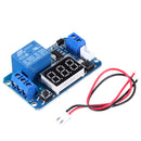 5V Trigger Time Delay Relay Module with LED Digital Display  0-999s 0-999min 0-999H Work-delay/Delay-work