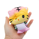 GiggleBread Tiger Squishy 12*9.5*7.5cm Slow Rising With Packaging Collection Gift Soft Toy