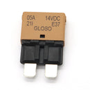 DC 28V 5-30A Reettable Circuit Breaker Fuse Reset Blade for Marine Automotive