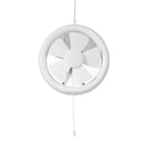 6/8 Inch Exhaust Fan Ventilation Extractor Duct Blower Window Wall Kitchen Bathroom Fan