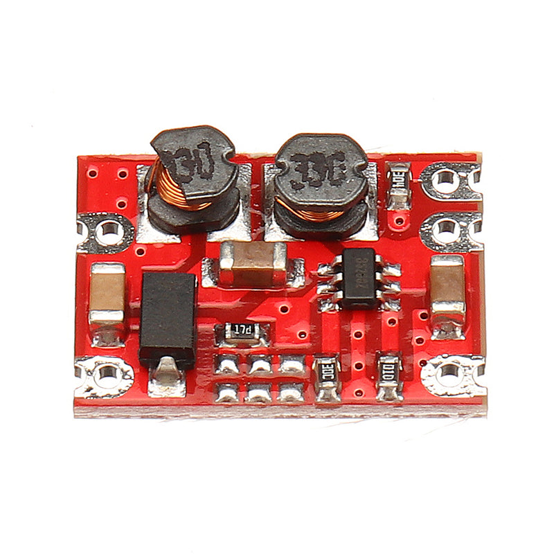 DC-DC 3V-15V to 5V Fixed Output Automatic Buck Boost Step Up Step Down Power Supply Module