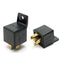 5pcs 12V 40A 5 Pin Relay Switch w/Socket Holder For Car Truck Van Motorcycle Boat