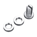 20Pcs Electric Fence Line Clamp Double Threaded Connection Anti Loose