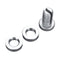 20Pcs Electric Fence Line Clamp Double Threaded Connection Anti Loose