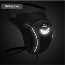 WOSAWE Motorcycle Drop Leg Bag Reflective Fanny Pack Tactical Waist Hip Thigh Hiking Travel Pouch