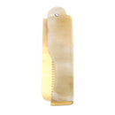 Oxhorn Comb Folding Hair Brush Fine Tooth Massage Anti Static Portable Gift Travel