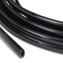 5m Rubber Car Interior Moulding Trim Strip Black Flexible Decoration Dashboard Door Edge Line