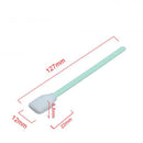 Effetool 50pcs 127mm Cleaning Swabs Sponge Swabs Machine Sponge Stick Clean Cotton Swab
