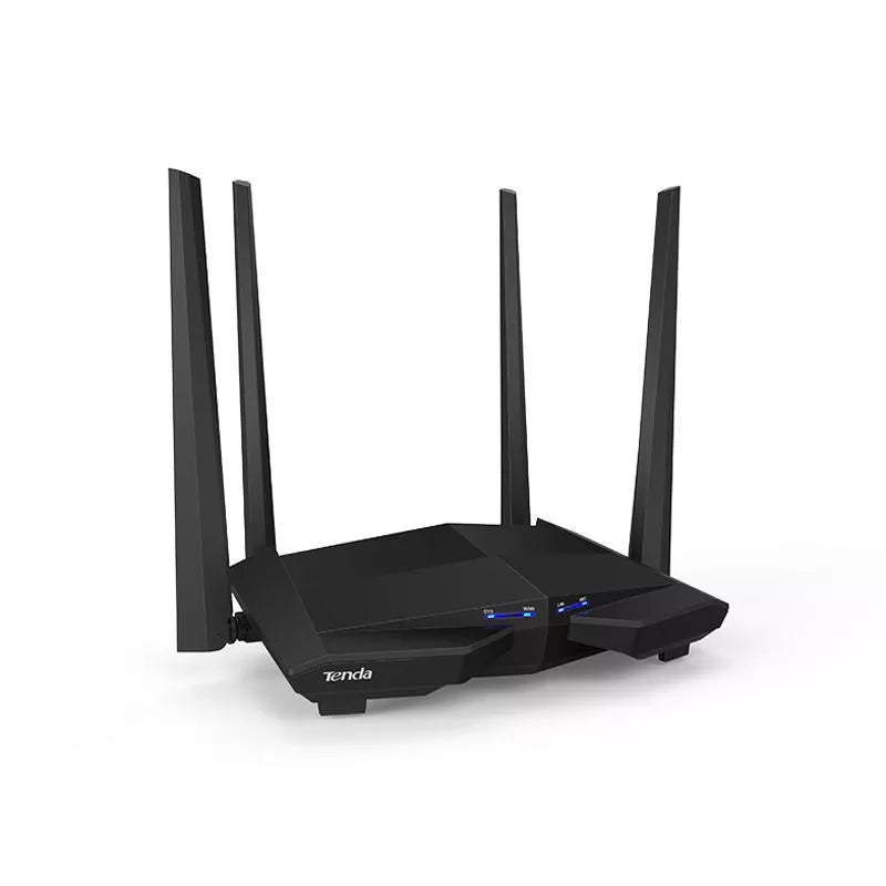 Tenda AC10 1200Mbp Wireless Wifi Router 2.4G 5G 4*5dBi Antenas Gigabit App Control Router