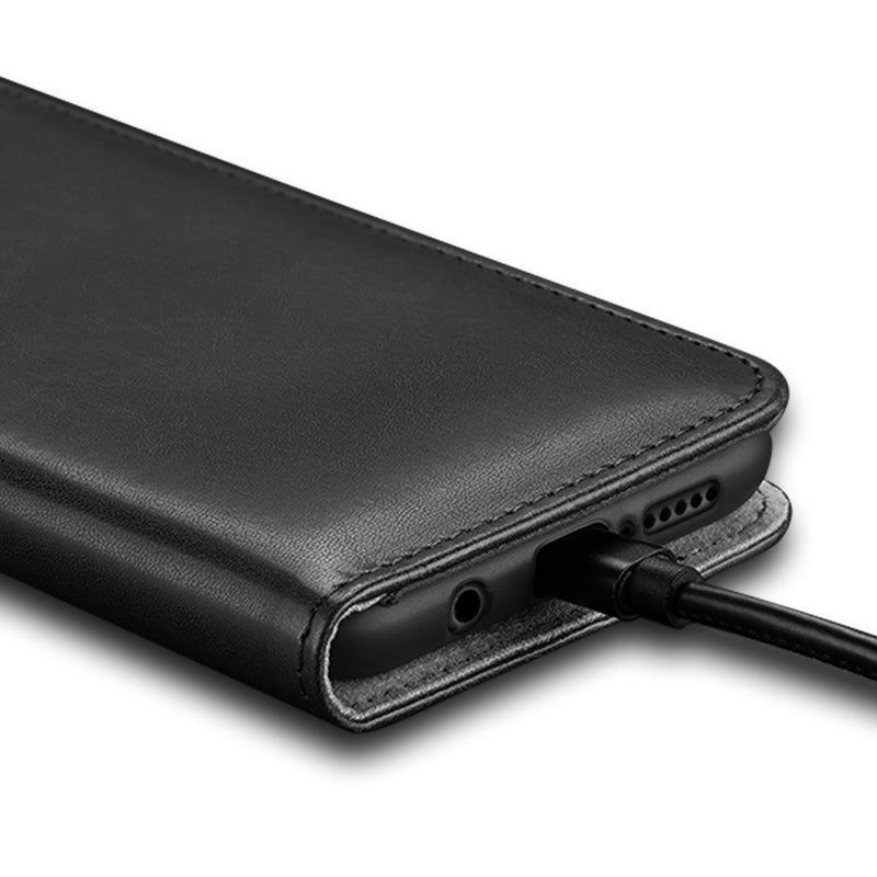 DUX DUCIS KADO Xiaomi Redmi Note 8 Pro Flip Cover Multi-card slot With Stand Shockproof Full Body Protective Case