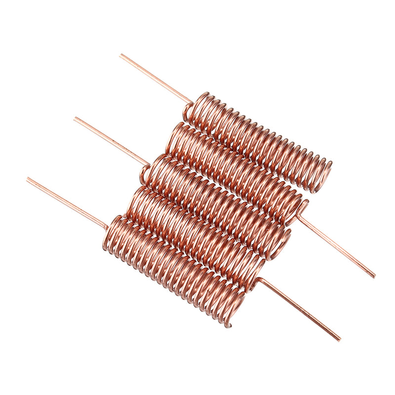 50Pcs 433MHz Internal Build-in Spring Antenna Copper Solder 34mm