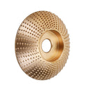 85x16mm Golden Wood Carving Disc Wood Grinding Wheel Rotary Tool Abrasive Sanding Disc