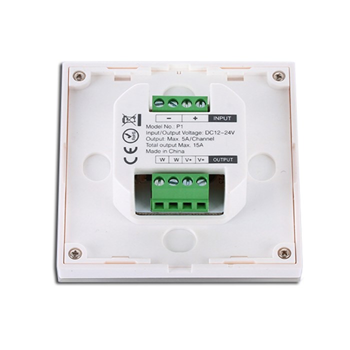 P1 Mi Light Smart Touch Panel Dimming Controller Adjust Brightness for LED Strip Lighting