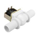 DC 12V DN25 N/C Electric Solenoid Valve Normally Closed Water Flow Swit Inlet Valve