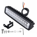 6inch 80W 20 LED 12V Work Light Flood Beam Driving Fog Headlights Lamp Bar Motorcycle Car SUV Off-road