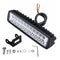 6inch 80W 20 LED 12V Work Light Flood Beam Driving Fog Headlights Lamp Bar Motorcycle Car SUV Off-road