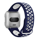 KALOAD Silicone Smart Watch Replacement Band Breathable Bracelet Strap Belt For Fitbit Versa Band