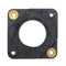 3Pcs 54*54*6mm Black Nema17 Bracket 42 Stepper Motor Damper Shock Absorber for 3D Printer Part