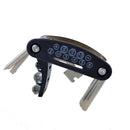 Drillpro 16 In 1 Multifunction Repair Tool Kit Hex Wrench Nut Tire Bicycle Repair Hex Allen Key Screwdriver Socket Extension Rod