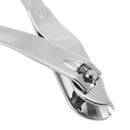 Y.F.M Carbon Steel Nail Clipper Cutter Cleaner Toenail Portable Manicure Pedicure Tools