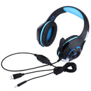 Beexcellent GM-1 Gaming Headset 3.5mm + USB Wired Breathing LED Backlight Headphone with Microphone for Computer Profession Gamer