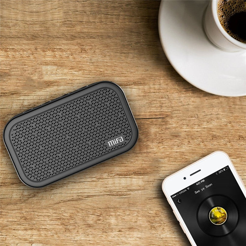 MIFA M1 Portable Wireless bluetooth Speaker Stereo Music System Outdoors Wireless Soundbar