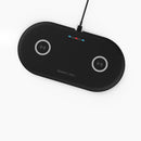 2 in 1 Wireless Fast Car Charger Pad 20W Quick Charging For iPhone8/ Xs Max Etc