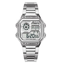 STRYVE S8007 Luminous Display Alarm Date Week Display Countdown Men Sport Digital Watch