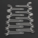 10pcs Large Dental Double-headed T-Shape Intraoral Cheek Lip Retractor Openers Dental Tools