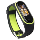 Bakeey Replacement Anti-lost Design Colorful Silicone Watch Band for Xiaomi Mi Band 4&3 Smart Watch