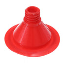 Drillpro 8pcs Universal Glue Nozzle Plastic Glass Glue Tip Mouth Nozzle