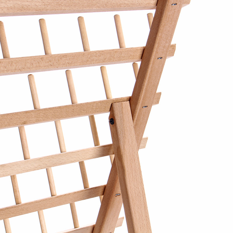 120 Spool Wood Thread Cone Holder Rack Organizer Kit For Sewing Quilting Embroidery