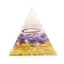 Himalayas Stone Orgone Pyramid Energy Generator Tower Reiki Healing Crystal Home Decorations