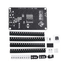 8X8 FFT Audio Spectrum Sound Control Voice Control LED Spectrum Analyzer 64 Dot Matrix LED FFT Audio Spectrum Electronic DIY Production Kit